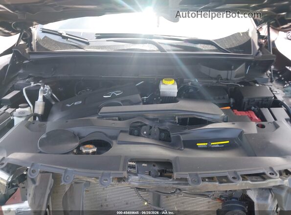 5N1DL1FS9PC367569 2023 INFINITI QX60 Red Вид ззаду