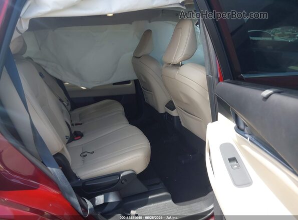 5N1DL1FS9PC367569 2023 INFINITI QX60 Red Вид наклейки з VIN-кодом
