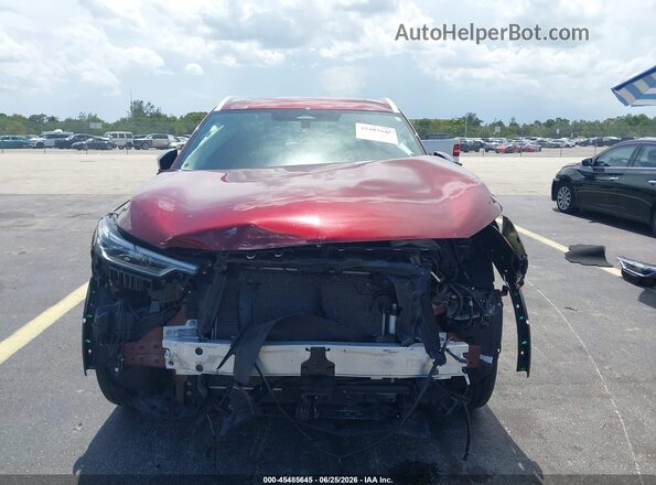 5N1DL1FS9PC367569 2023 INFINITI QX60 Red Вид задньої частини салону