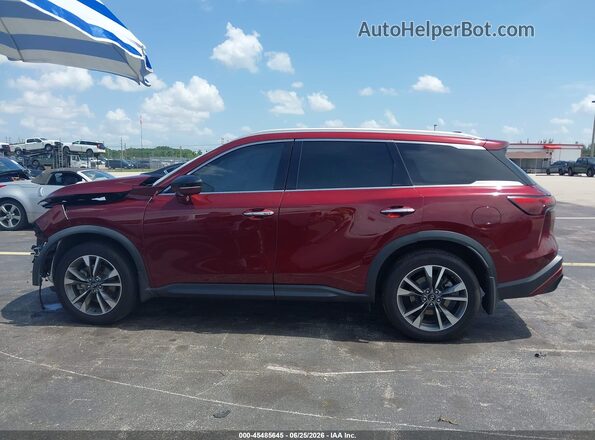 5N1DL1FS9PC367569 2023 INFINITI QX60 Red 