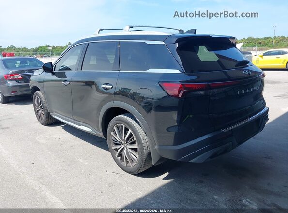 5N1DL1GR0PC333046 2023 INFINITI QX60 Black Rear left