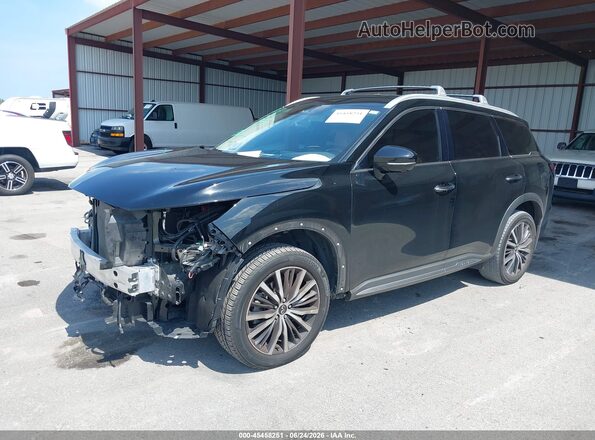 5N1DL1GR0PC333046 2023 INFINITI QX60 Black Front left
