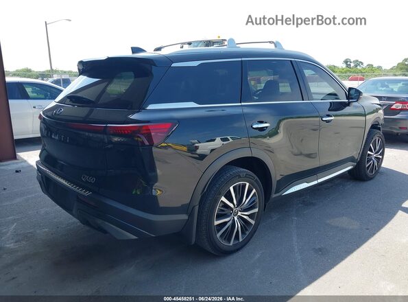 5N1DL1GR0PC333046 2023 INFINITI QX60 Black Rear right