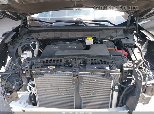 5N1DL1GR0PC333046 2023 INFINITI QX60 Black Rear view