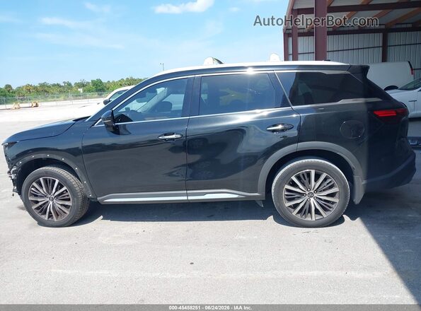5N1DL1GR0PC333046 2023 INFINITI QX60 Black 