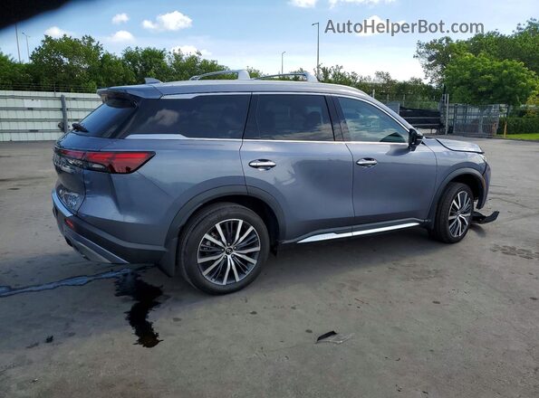 5N1DL1GR3PC358488 2023 INFINITI QX60 Gray 
