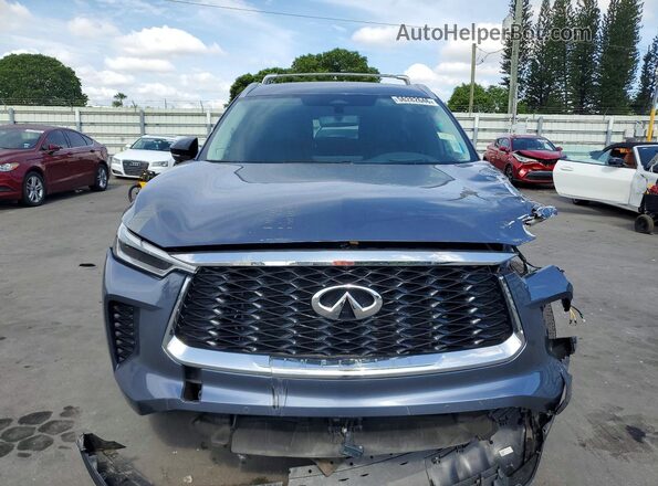 5N1DL1GR3PC358488 2023 INFINITI QX60 Gray 