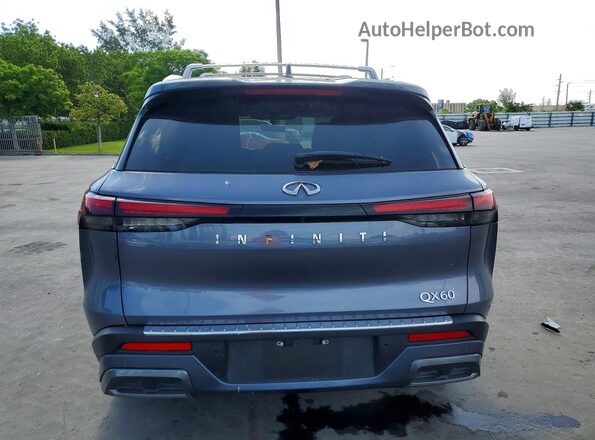 5N1DL1GR3PC358488 2023 INFINITI QX60 Gray 