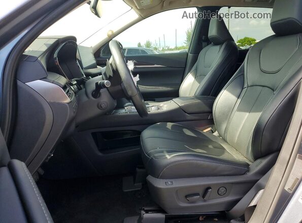 5N1DL1GR3PC358488 2023 INFINITI QX60 Gray 