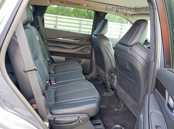 5N1DL1GR3PC358488 2023 INFINITI QX60 Gray 
