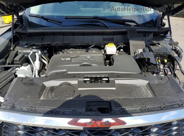 5N1DL1GR3PC358488 2023 INFINITI QX60 Gray 