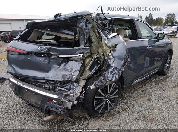 5N1DL1GS6PC366555 2023 INFINITI QX60 Blue Հետևի աջ