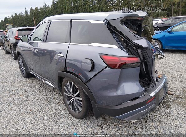 5N1DL1GS6PC366555 2023 INFINITI QX60 Blue Հետևի ձախ