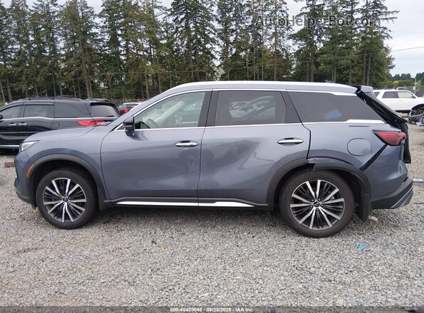 5N1DL1GS6PC366555 2023 INFINITI QX60 Blue 