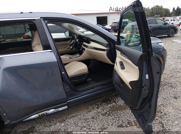 5N1DL1GS6PC366555 2023 INFINITI QX60 Blue Սալոնի դիմացի տեսք