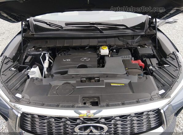 5N1DL1GS6PC366555 2023 INFINITI QX60 Blue Հետևի տեսք