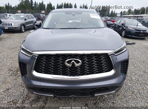 5N1DL1GS6PC366555 2023 INFINITI QX60 Blue Սալոնի հետևի տեսք