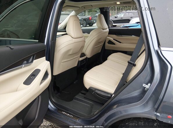 5N1DL1GS6PC366555 2023 INFINITI QX60 Blue 