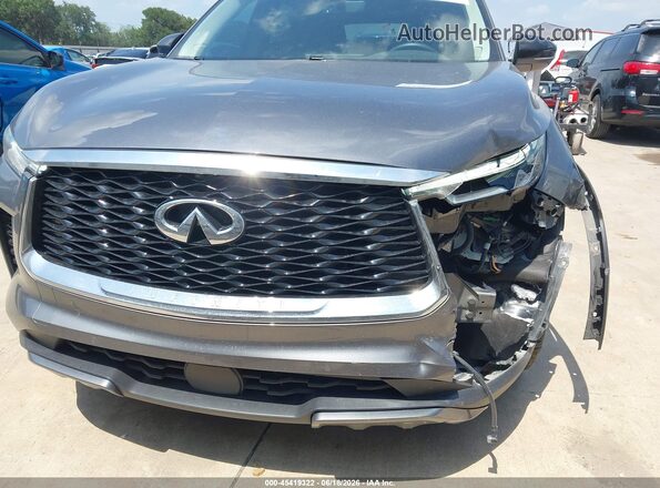 5N1DL1GS9PC376545 2023 INFINITI QX60 Gray Front view