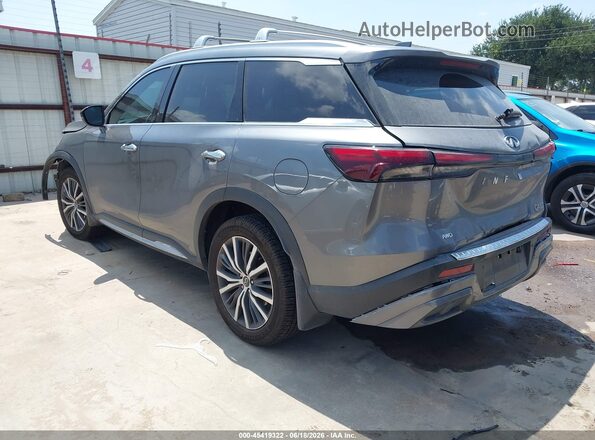 5N1DL1GS9PC376545 2023 INFINITI QX60 Gray Rear left