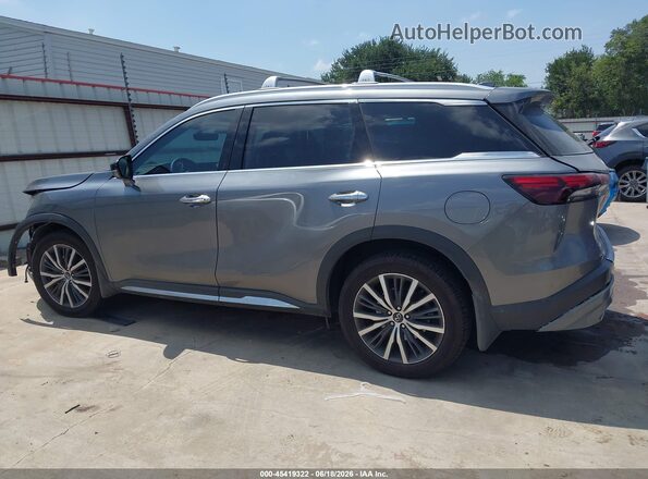5N1DL1GS9PC376545 2023 INFINITI QX60 Gray 360 interior view