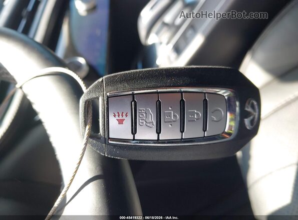 5N1DL1GS9PC376545 2023 INFINITI QX60 Gray Dashboard view