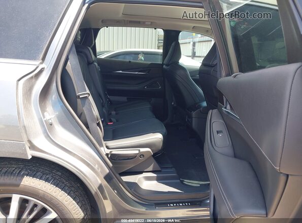 5N1DL1GS9PC376545 2023 INFINITI QX60 Gray VIN sticker view