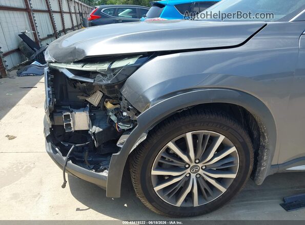 5N1DL1GS9PC376545 2023 INFINITI QX60 Gray 