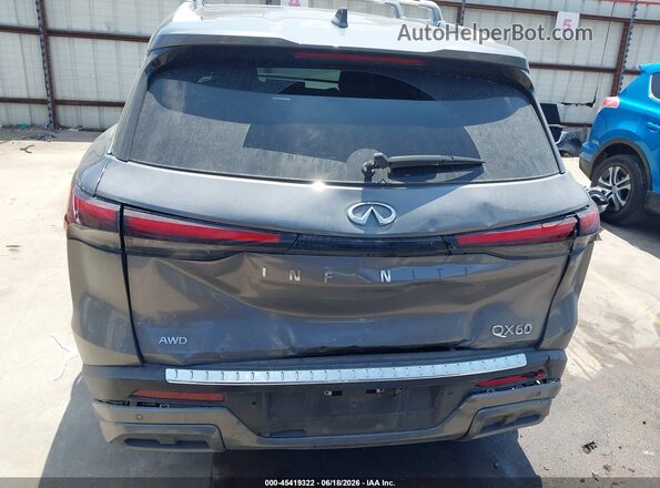 5N1DL1GS9PC376545 2023 INFINITI QX60 Gray 