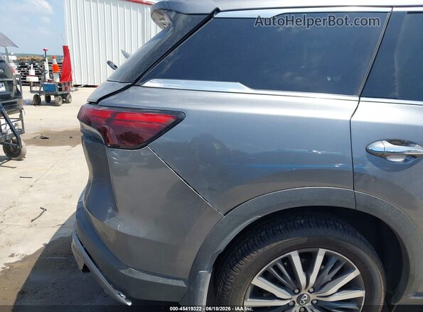 5N1DL1GS9PC376545 2023 INFINITI QX60 Gray 