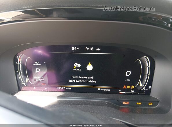 5N1DL1GSXNC335242 2022 INFINITI QX60 Blue Widok tylnych siedzeń