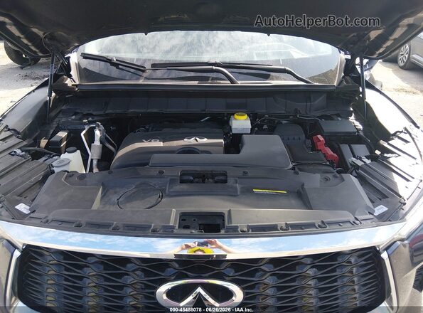 5N1DL1GSXNC335242 2022 INFINITI QX60 Blue Widok z tyłu