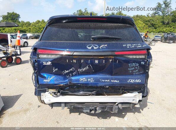 5N1DL1GSXNC335242 2022 INFINITI QX60 Blue 