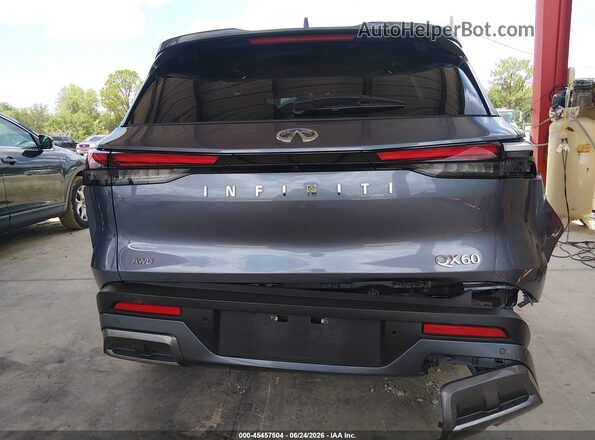 5N1DL1GSXRC338003 2024 INFINITI QX60 Blue Դիմացի տեսք