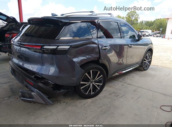 5N1DL1GSXRC338003 2024 INFINITI QX60 Blue Հետևի աջ
