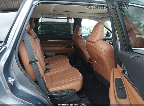 5N1DL1GSXRC338003 2024 INFINITI QX60 Blue VIN կոդի պիտակի տեսք
