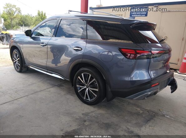 5N1DL1GSXRC338003 2024 INFINITI QX60 Blue Հետևի ձախ