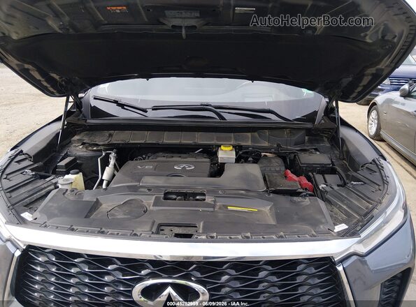 5N1DL1HT0NC340778 2022 INFINITI QX60 Gray Вид ззаду
