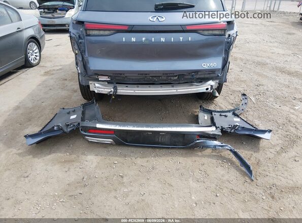 5N1DL1HT0NC340778 2022 INFINITI QX60 Gray Вид спереду