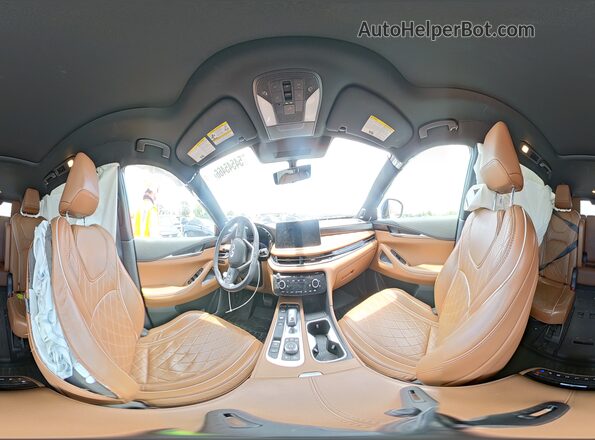 5N1DL1HU5PC376705 2023 INFINITI QX60 White 