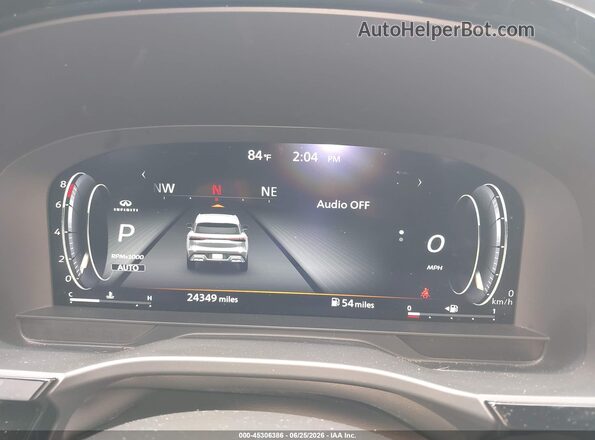 5N1DL1HUXRC357327 2024 INFINITI QX60 Black 