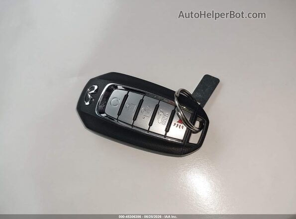 5N1DL1HUXRC357327 2024 INFINITI QX60 Black წინა პანელის ხედი
