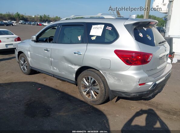 5N1DR2AM0LC585391 2020 NISSAN PATHFINDER Silver Rear left