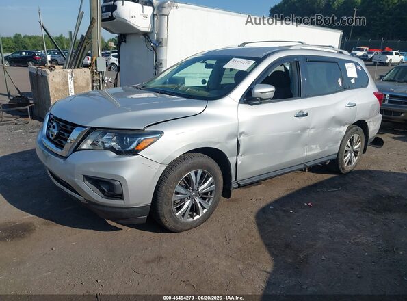 5N1DR2AM0LC585391 2020 NISSAN PATHFINDER Silver Front left