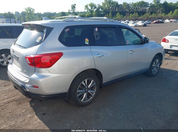5N1DR2AM0LC585391 2020 NISSAN PATHFINDER Silver Rear right