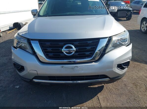 5N1DR2AM0LC585391 2020 NISSAN PATHFINDER Silver Front view