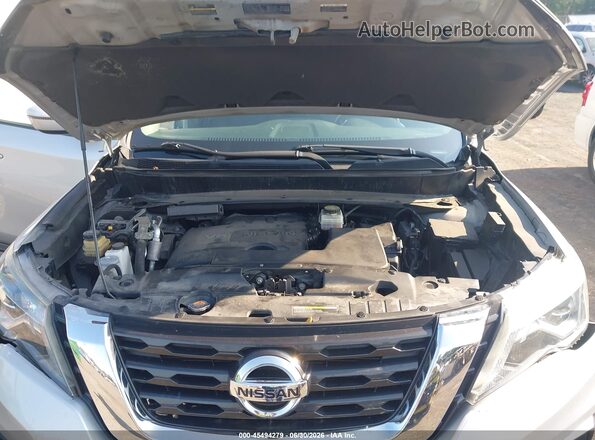 5N1DR2AM0LC585391 2020 NISSAN PATHFINDER Silver Rear view