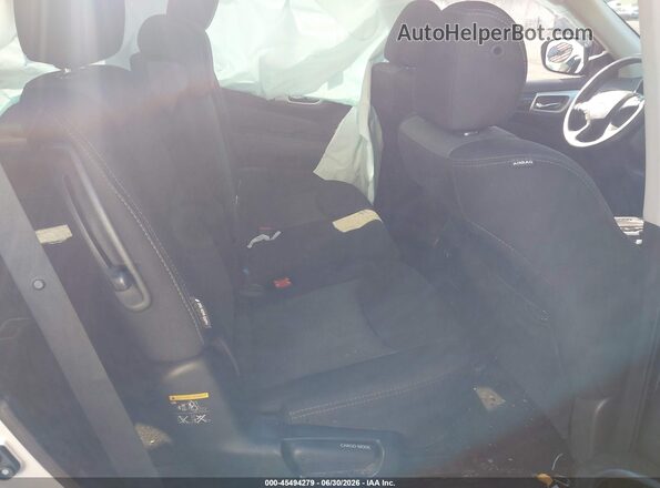 5N1DR2AM0LC585391 2020 NISSAN PATHFINDER Silver VIN sticker view