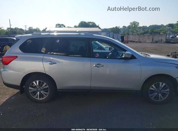 5N1DR2AM0LC585391 2020 NISSAN PATHFINDER Silver Rear interior view