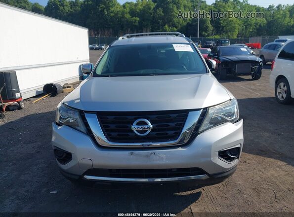5N1DR2AM0LC585391 2020 NISSAN PATHFINDER Silver Instrument cluster view